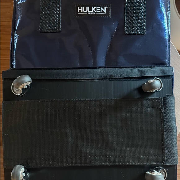 Hulken Navy Blue Women's Tote Bag - Picture 3 of 8